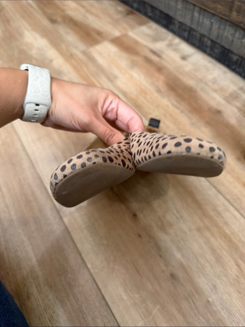 Universal thread leopard flat - Picture 4 of 6